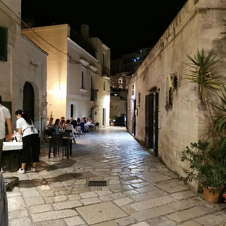 Confuorti Casa Apartmán Matera