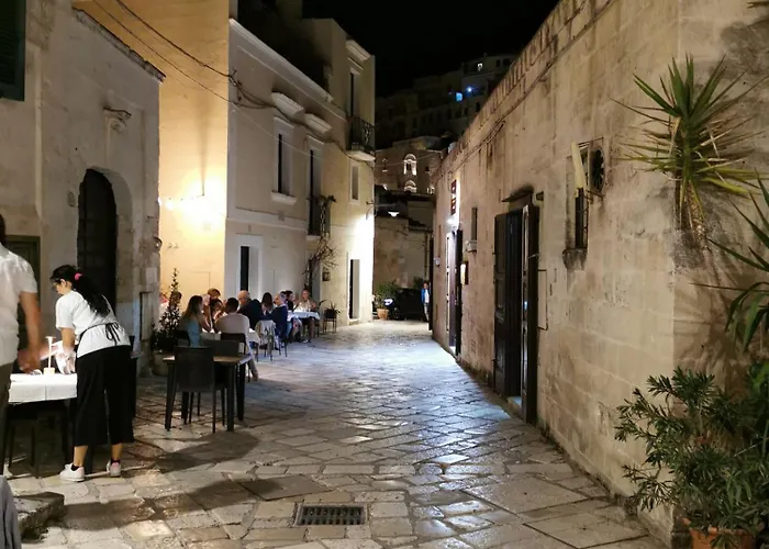 Confuorti Casa Apartmán Matera